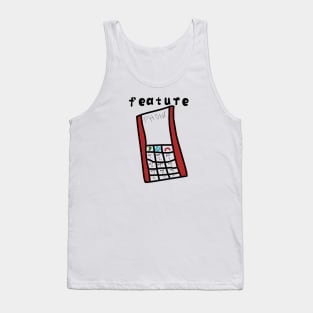 Feature phone trend Tank Top